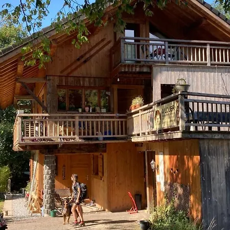 Les Deux Loups Apartment Samoens Exterior photo